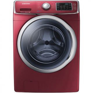 Samsung 4.2 Cu. Ft. Front Load Washer with Steam Technology   Merlot   7444183