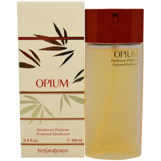 Yves Saint Laurent Opium Womens 3.3 ounce Perfumed Deodorant Spray