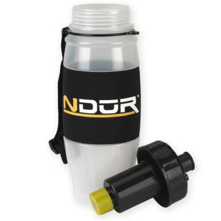 NDuR 28oz Clear Pull Top Bottle with Advanced Filter   16011945