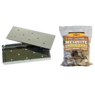 Mr. Bar B Q Smoker Box Bundle Mesquite SMOKERMESBUNDLE