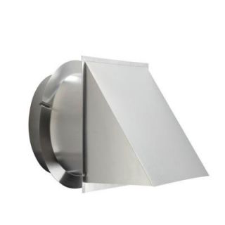 Broan NuTone Aluminum Wall Cap for 12 in. Round Duct 613