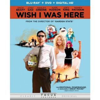 Wish I Was Here (2 Discs) (Includes Digital Copy) (UltraViolet) (Blu