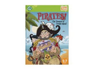 LeapFrog 39025 NEW! Tag Activity Storybook Pirates! The Treasure of Turtle Island