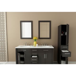 JWH Living Rana 59 Double Bathroom Vanity Set