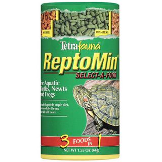Tetra Reptomin 3 In 1 Food
