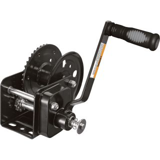 Ultra-Tow Brake Winch — 1,600-Lb. Capacity  Hand Winches