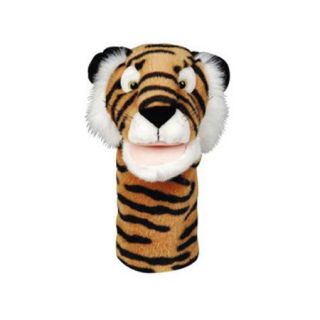 Get Ready Kids Plushpups Hand Puppet Tiger