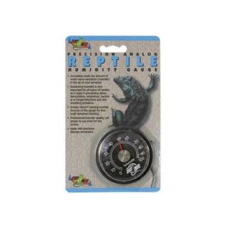 Zoo Med Precision Analog Reptile Humidity Gauge Multi Colored