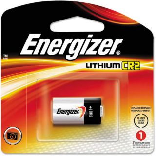 Energizer e2 Lithium Photo Battery, CR2, 3Volt, 1 Battery/Pack