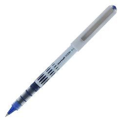 Uni Ball Vision Fine Point Blue Rollerball Pens (Pack of 12