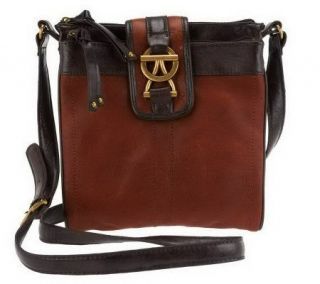 As Is Tignanello Vintage Leather Crossbody Bag —