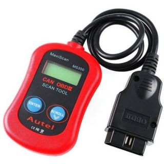 Autel MaxiScan MS300CAN Diagnostic Scan Tool for OBDII Vehicles