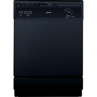 Hotpoint Front Control Dishwasher in Black DISCONTINUED HDA3600DBB