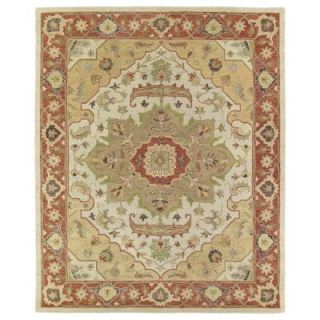 Kaleen Solomon Micah Gold 5 ft. x 7 ft. 9 in. Area Rug 4054 05 5 X 7.9