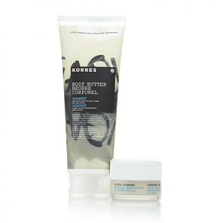 Korres Head to Toe Moisturizing Yoghurt Duo   7664350