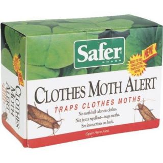 Woodstream 07270 Clothes Moth Trap CLOTHES MOTH ALERT TRAP