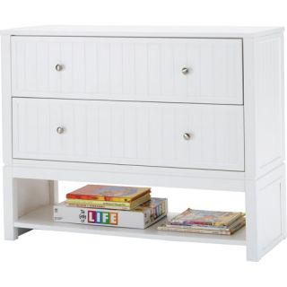 Cody Bed End Chest, White