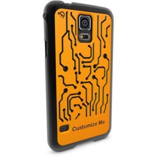 Samsung Galaxy S5 3D Printed Custom Phone Case   Circuit Basic Design