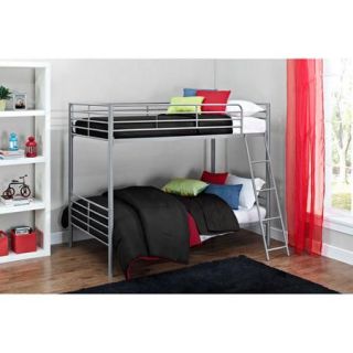 Mainstays Twin over Twin Convertible Bunk Bed, Multiple Colors