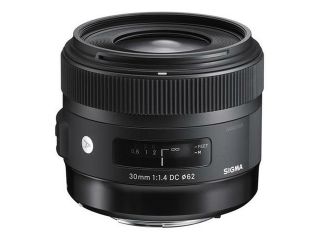Sigma 30mm f/1.4 DC HSM Lens for Nikon DSLR Cameras