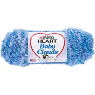 Red Heart Baby Clouds Yarn Sandcastle