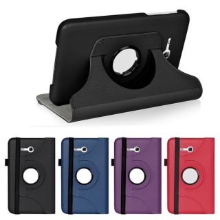 INSTEN 360 Rotating Leather Tablet Case Cover Stand for Samsung Galaxy
