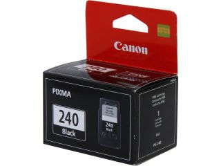Canon PG 240 Standard Yield Pigment Black Ink Cartridge (5207B001)