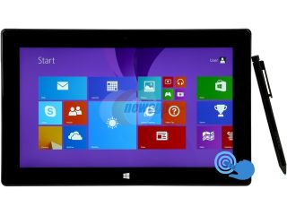 Open Box Microsoft Surface Pro 2 Intel Core i5 8 GB Memory 512 GB 10.6" Touchscreen Tablet Windows 8.1 Pro