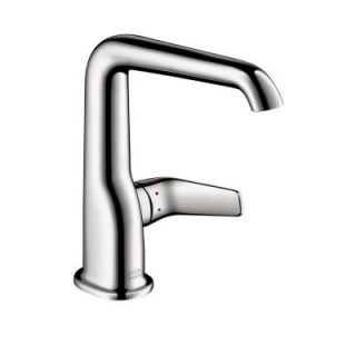 Hansgrohe Axor Bouroullec Single Hole 1 Handle Bathroom Faucet in Chrome (Drain Not Included) 19011001