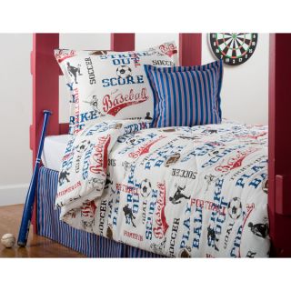 All American Twin 3 Piece Comforter Set   Shopping   Great