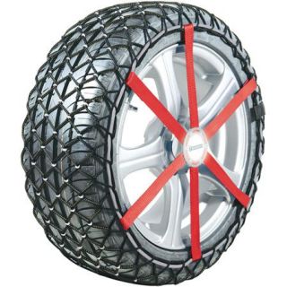 Michelin Easy Grip Snow Chain, For Sizes 215/65/16, 225/55/17, 225/65/16, 235/55/17 and 215/70/16, Set of 2
