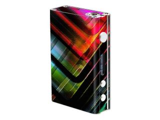 Skin Decal Wrap for Smok XPro M80 Plus sticker vape Plaid Abstract