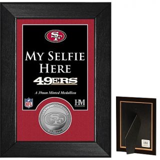 Officially Licensed NFL "Selfie" Minted Coin Mini Mint   San Francisco 49ers   7894289