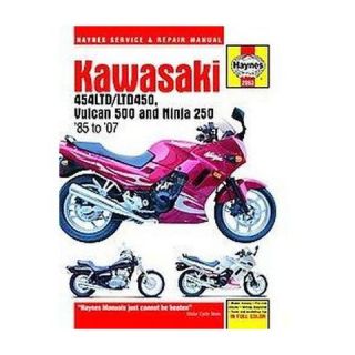 Kawasaki 454LTD/LTD450 Vulcan 500 and Ni ( Automotive Repair Manual