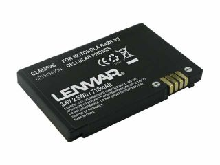 Lenmar PDAHP101 Lithium Ion Personal Digital Assistant Battery