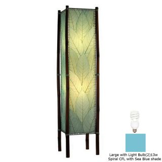 Eangee Home Designs 48 in Floor Lamp with Shade