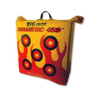 BIGshot Ballistic 450 K Bag Target 24 inch x 24 inch x 12 inch 50lbs