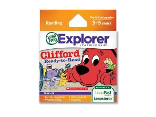 LeapFrog Learning Game: Scholastic Clifford for LeapPad Tablets & LeapsterGS