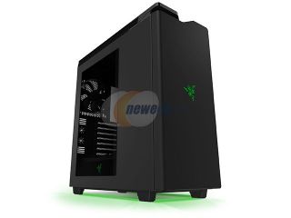 NEW NZXT H440 STEEL Mid Tower Case. Next Generation 5.25 less Design. Include 4 x 2nd Gen FNv2 Fans, High End WC support, USB 3.0, PWM Fan hub,  Matte BLK / Black