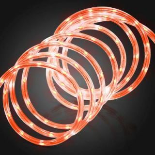 Meilo 16 ft. LED Red Rope Lights ML12 MRL16 RD
