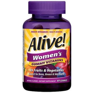 Alive Women's Gummy Vitamins, 60 count