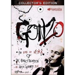 Gonzo The Life And Work Of Dr. Hunter S. Thompson