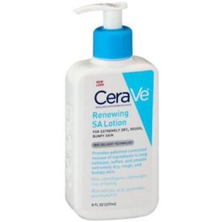 CeraVe SA Renewing Lotion 8 oz (Pack of 2)