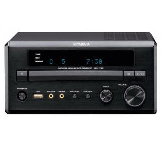 Yamaha Mini Component System   DVD/iPod/Bluetooth Compatible   E255635 —