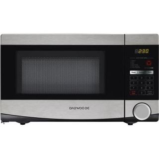 Daewoo .7 cu ft Microwave, Stainless Steel