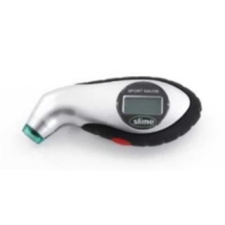 Slime 20017 Digital Tire Gauge, 5 To 150 Psi, With Lighted Tip, Carded