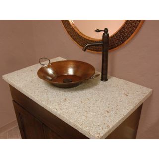Miners Pan Vessel Bathroom Sink by Premier Copper Products