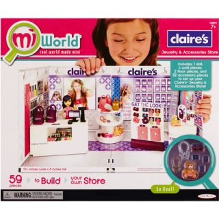 miWorld Deluxe Environment Claire's Boutique Play Set