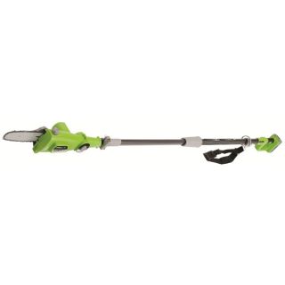 Earthwise Cordless 20 Volt Lithium Ion Pole Chainsaw   16857345