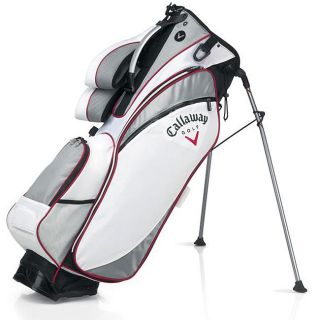 Callaway Chev 18 White Golf Stand Bag   Shopping